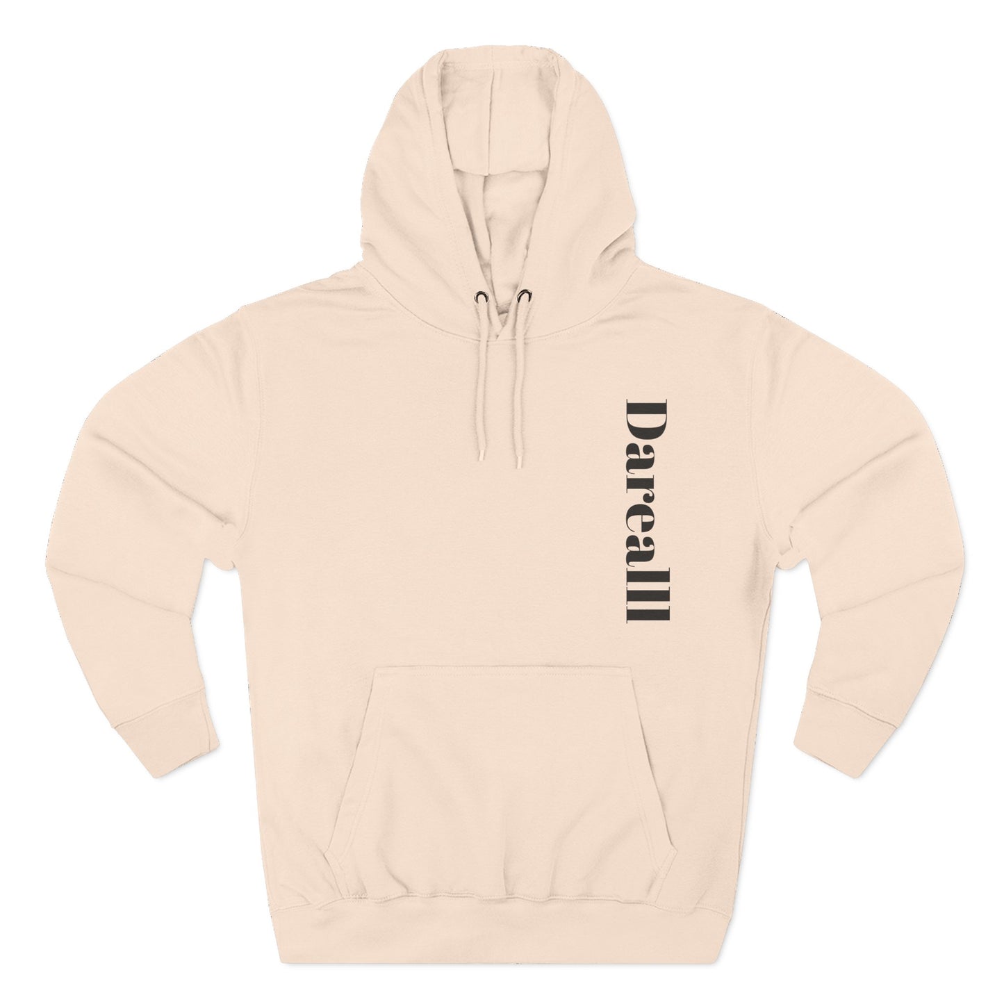 Darealll Fleece Hoodie