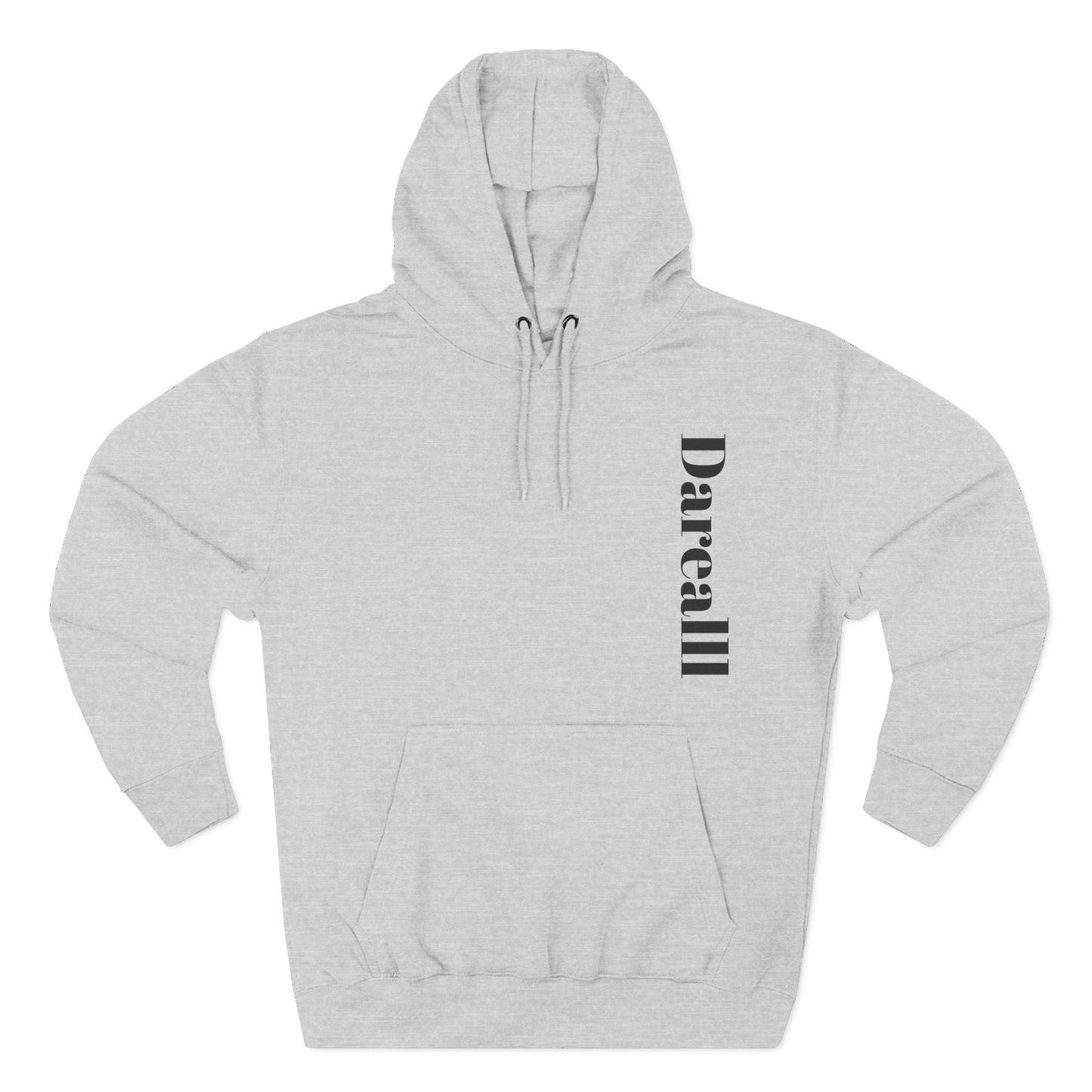 Darealll Fleece Hoodie
