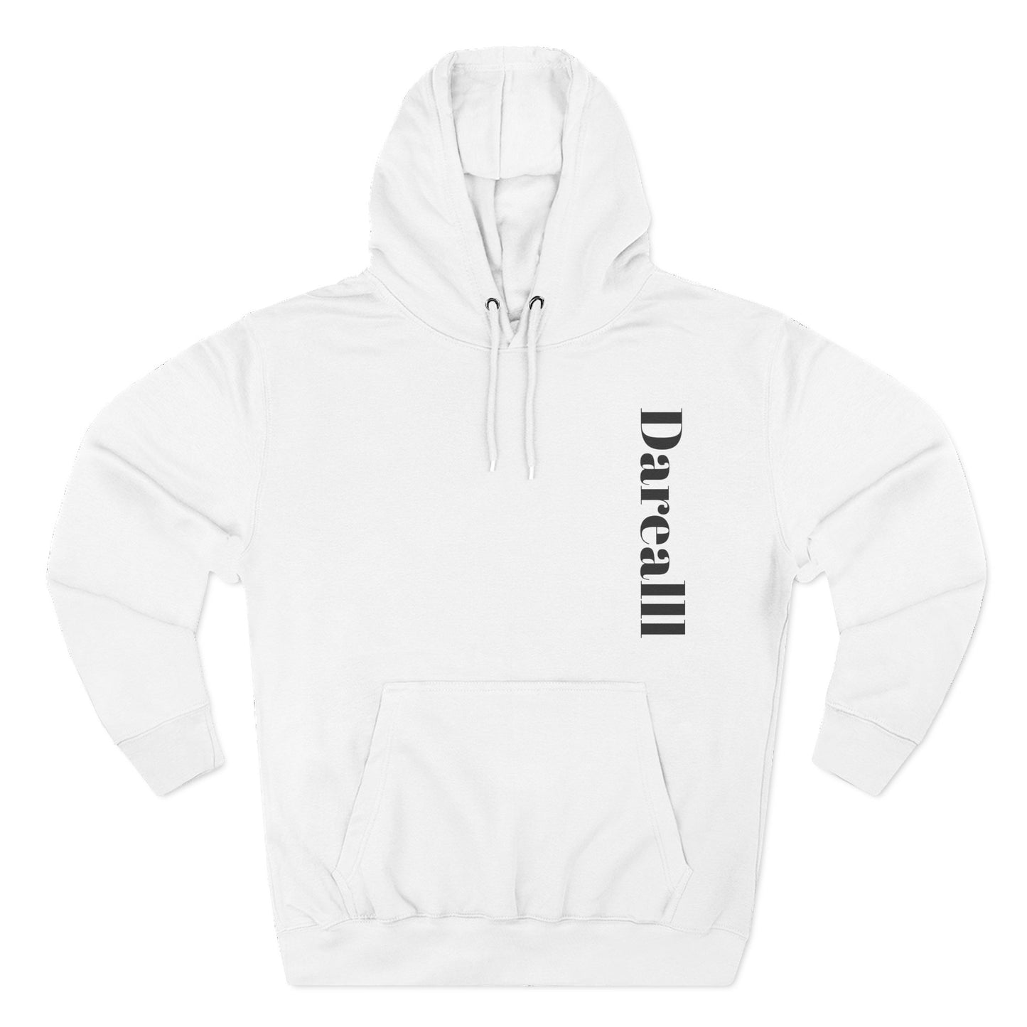 Darealll Fleece Hoodie