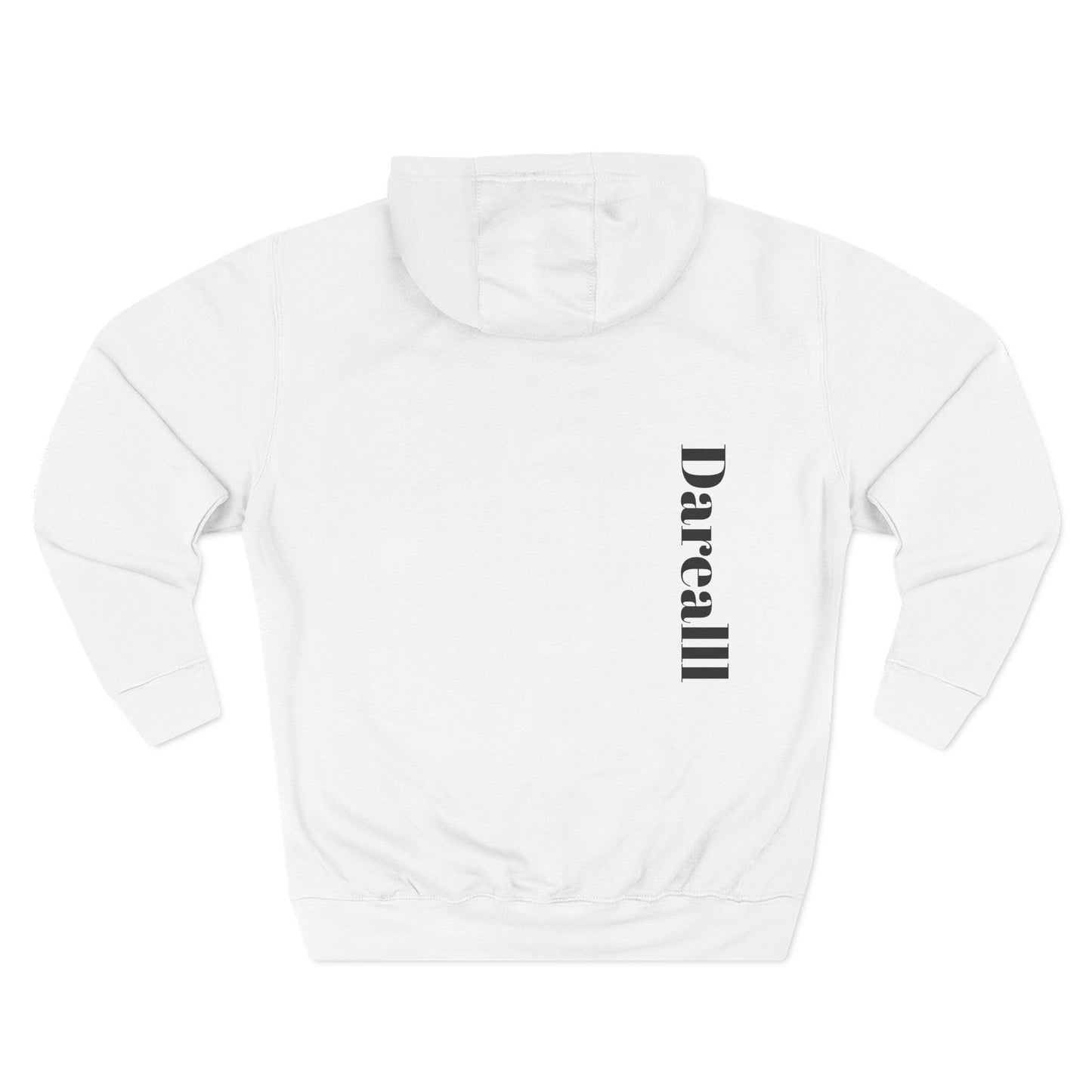 Darealll Fleece Hoodie