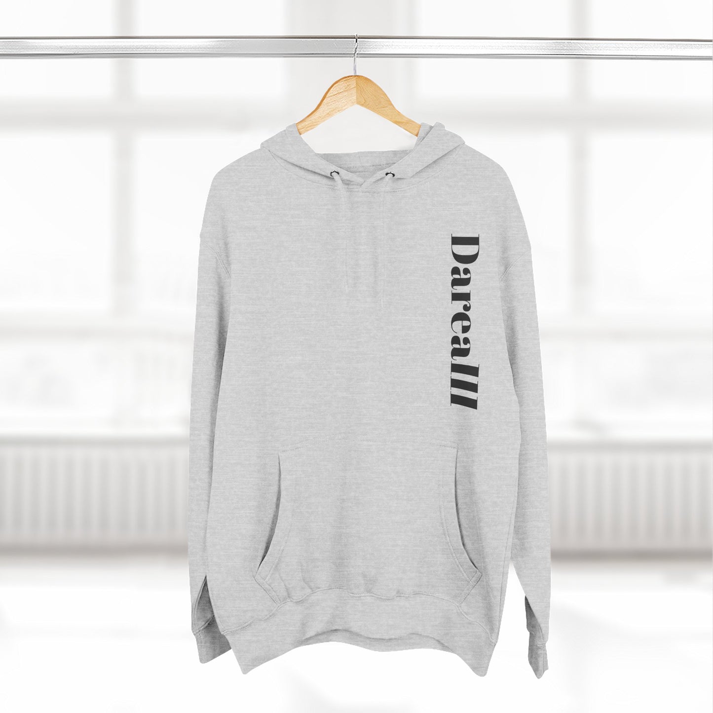 Darealll Fleece Hoodie