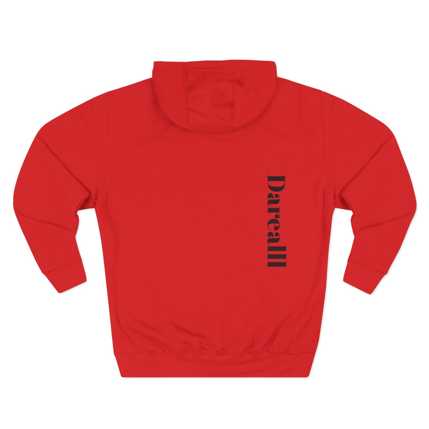 Darealll Fleece Hoodie