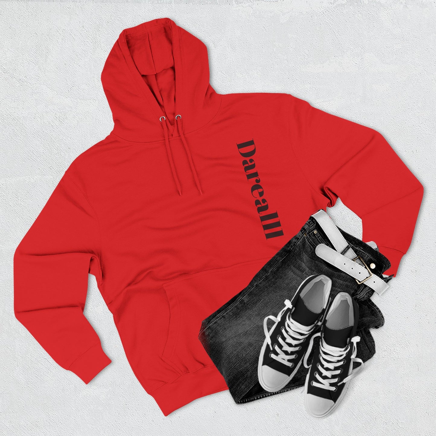 Darealll Fleece Hoodie