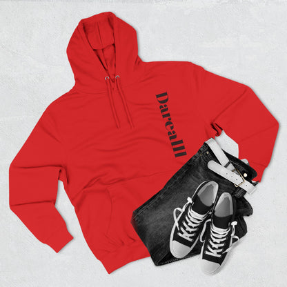 Darealll Fleece Hoodie