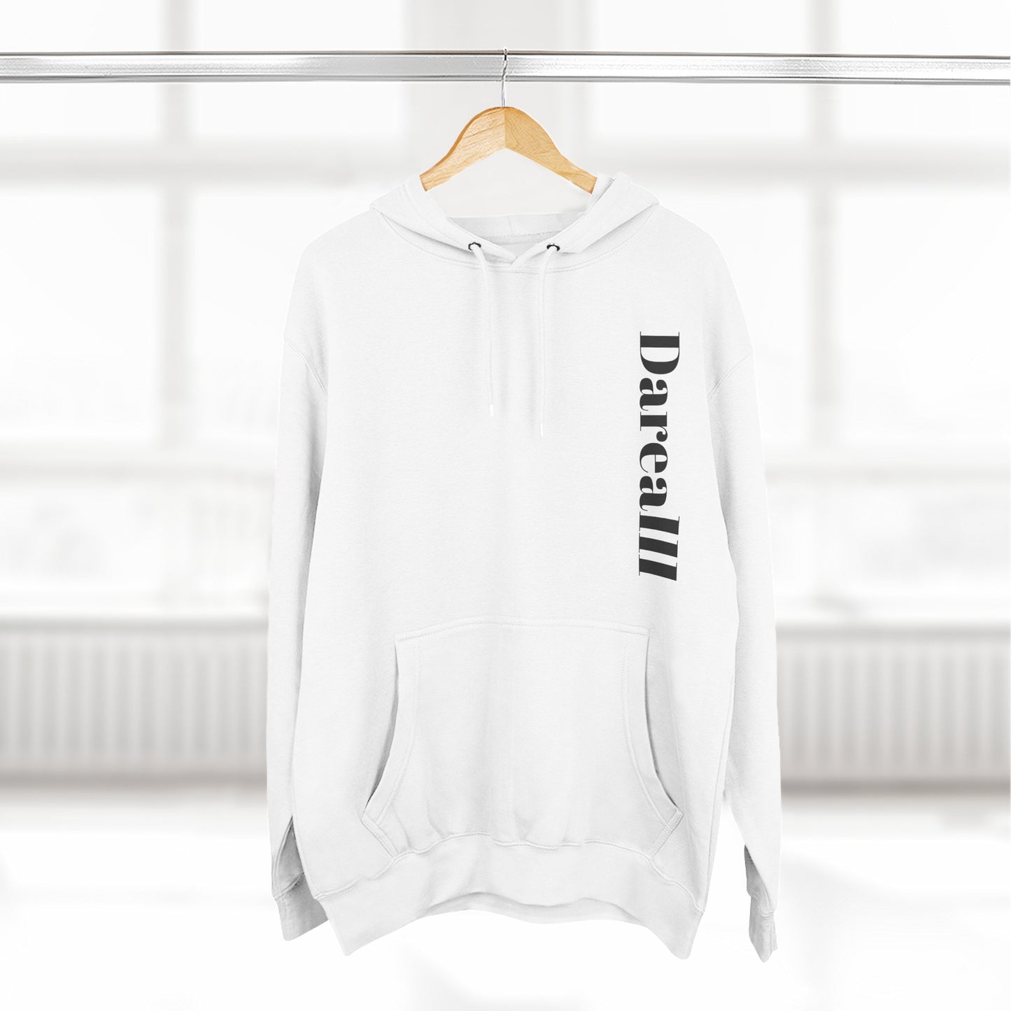 Darealll Fleece Hoodie