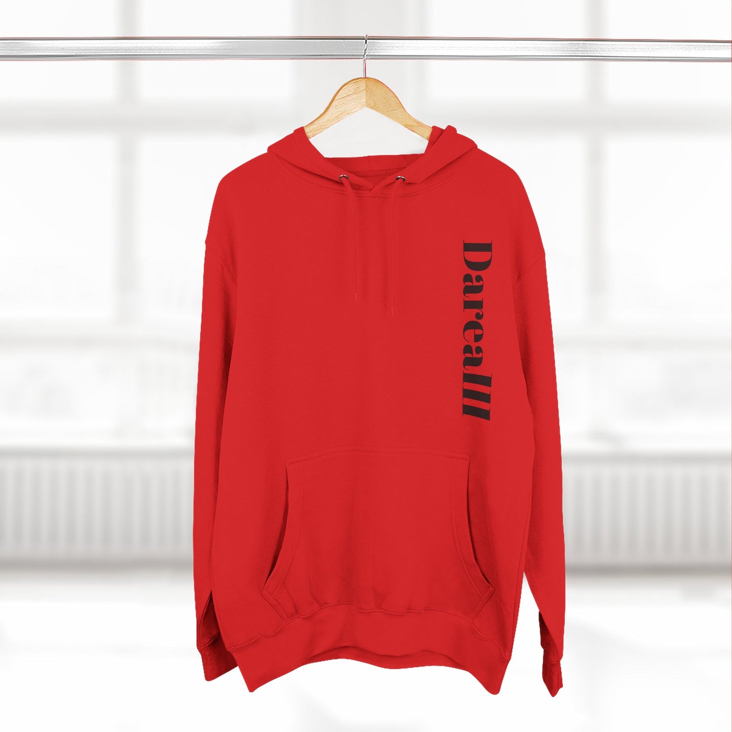 Darealll Fleece Hoodie